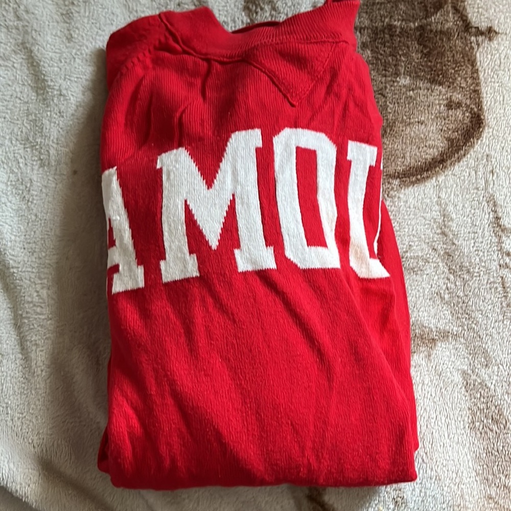 Gap Amour Red Sweater